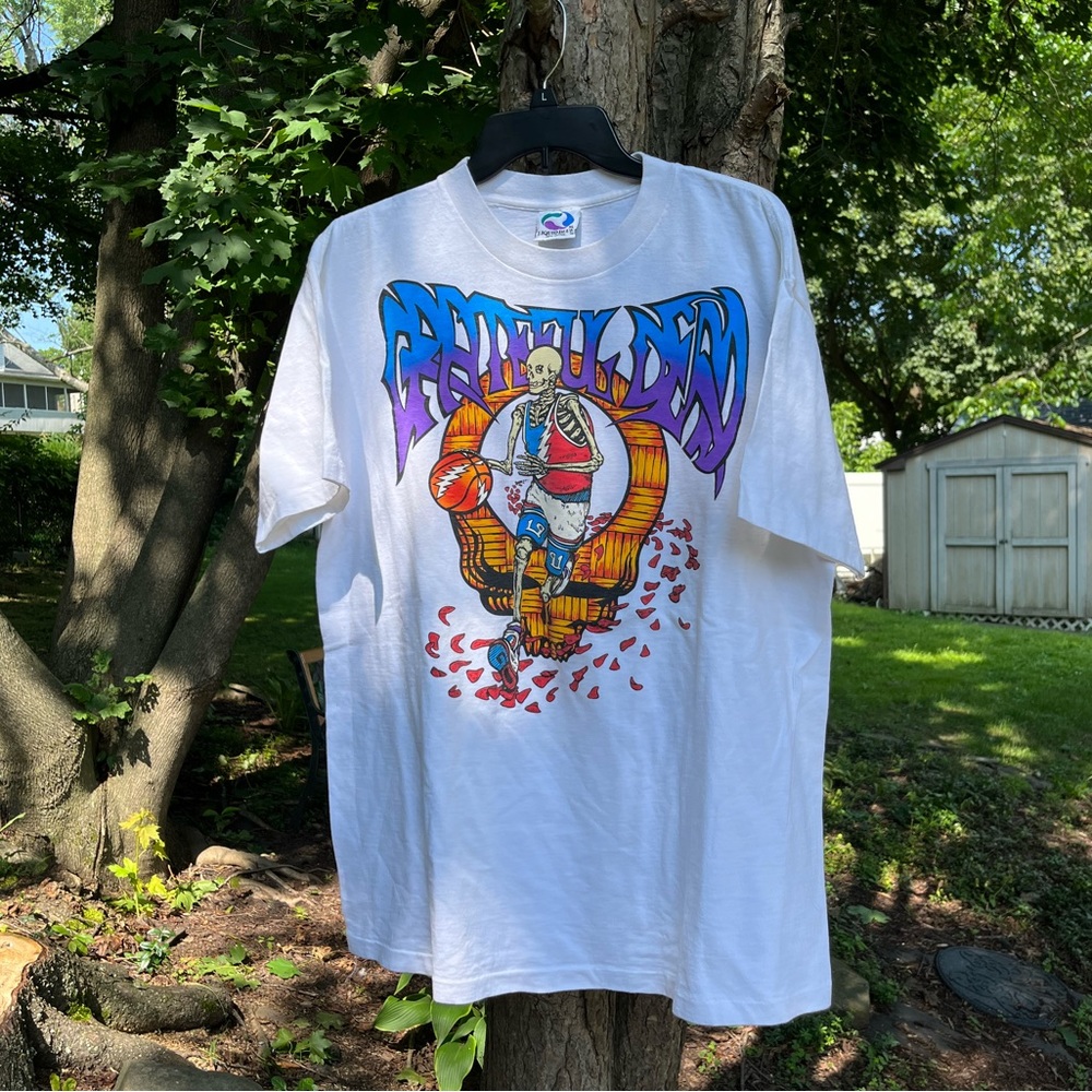 Vintage Grateful Dead T-Shirt 1991 Boston Garden